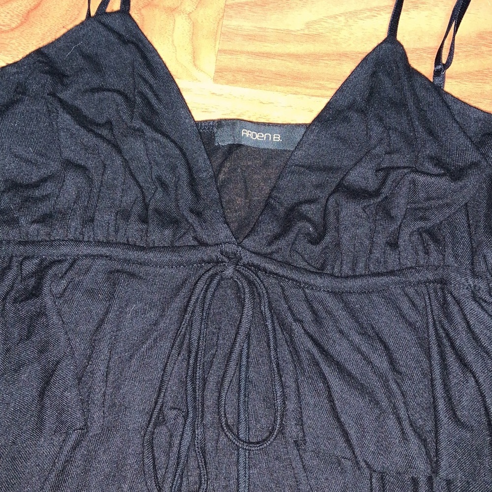 Arden B. Ruffled Tank - Picture 2 of 5